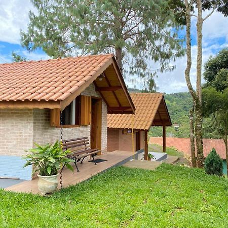 Chales Bela Serra Monte Verde  Exteriér fotografie
