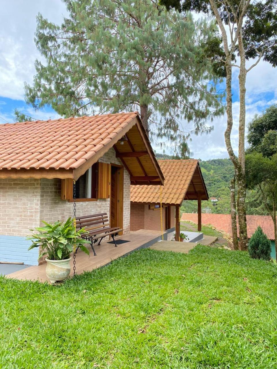 Chales Bela Serra Monte Verde  Exteriér fotografie